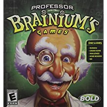 NDS: PROFESSOR BRAINIUMS GAMES (NEW) NDS: PROFESSOR BRAINIUMS GAMES (NEW)